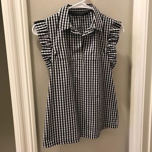 EUC Zara XS blouse